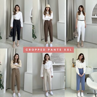 Milly- Cropped pants XXL