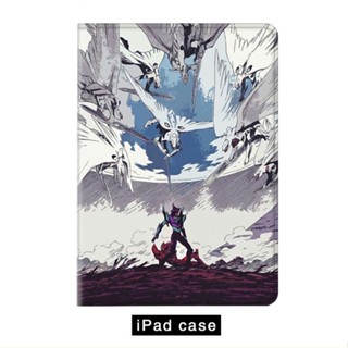 EVA Evangelion เคสไอแพด air 1/2/3/4/5 mini 4/5/6 เคส ipad gen 7 8 9 gen10 case ipad 2022 pro11 tri-fold cover pen slot