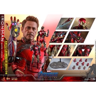 Hottoys HT 1/6 MMS543D33/B Avengers 4 Iron Man MK85 Battle Damaged Version