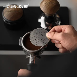 MHW-3BOMBER Espresso Puck Screen / Filter Screen แผ่นกระจายน้ำ ขนาด 51 / 53 / 58.5 mm