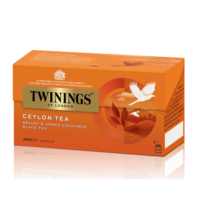 Twinings Ceylon Tea ชาทไวนิงส์ ซีลอน