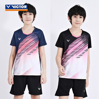 Victory เสื้อยืดไมโครไฟเบอร์ 100% ทนทาน สําหรับเด็ก 3623B