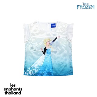 Frozen by เลซองฟอง 1F19H02 ( ) เสื้อยืดแขนสั้น เด็กหญิง ลิขสิทธิ์ห้าง