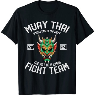 มวยไทย Oni Fight TEAM-เสื้อยืดคิกบ็อกซิ่ง