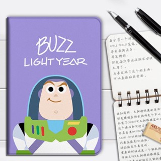 Toy Story Buzz Lightyear เคสไอแพด gen 7 8 9 gen10 เคส iPad air 4 5 mini 1 2 3 4 5 6 case pro 11 inch 2022 cover pen slot