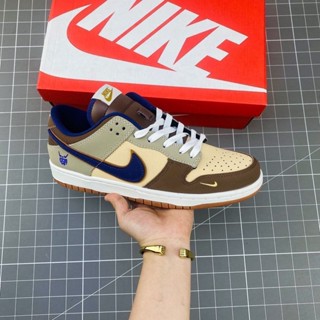 ใหม่ Dunk Low Setsubun SB NLKE รองเท้าผ้าใบแฟชั่นน้ำหนักเบาทนต่อการสึกหรอ