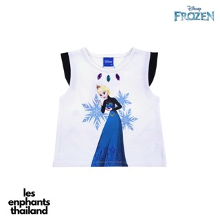 Frozen by เลซองฟอง 1F19H01 ( ) เสื้อแขนกุด เด็กหญิง ลิขสิทธิ์ห้าง