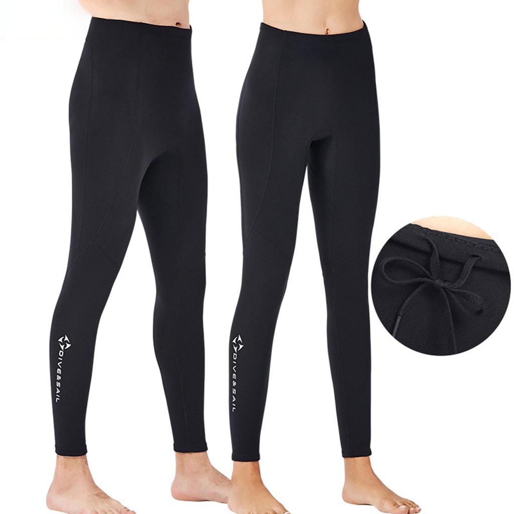 [H2Sports & Fitness] Wetsuit กางเกง 2 มม. Neoprene กางเกงขายาวกางเกงท่องกางเกงดําน้ําอุ่นสําหรับดําน้ําว่ายน้ําดําน้ําดูปะการัง Sailing Surfing – โปรปัง