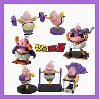 โมเดลฟิกเกอร์ PVC รูปปั้นอนิเมะ Dragon Ball Z Majin Buu Boo ของเล่น ของที่ระลึก สําหรับผู้ใหญ่ และเด็ก