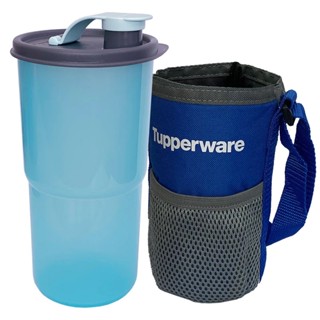 ขวดน้ำพร้อมกระเป๋า Thirstquake Tumbler (1) 900ml with Pouch*