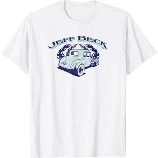 Jeff BECK-เสื้อยืด Hot Rod