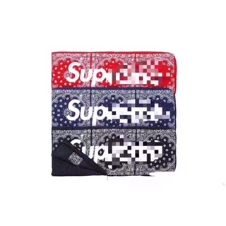 สุดในแคมป์ !🇺🇸❤️‍🔥Supreme❤️‍🔥🇺🇸 ถุงนอนsupreme ตกแต่งลายเพลสรี🇺🇸  เท่ห์ ⛺️⛰