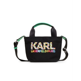 กระเป๋า #Karl Lagerfeld KRISTEN CANVAS CROSSBODY