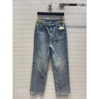 กางเกง ซีลีน MARGARET JEANS IN DARK UNION S-L