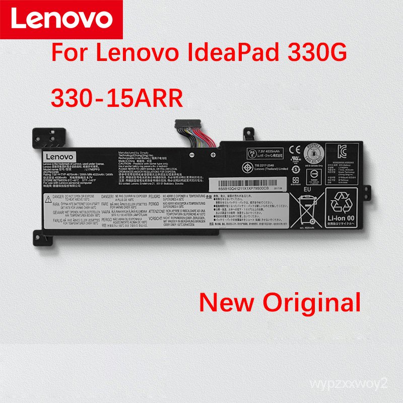 ใหม่สำหรับ Lenovo IdeaPad 330G 330-15ICN L17D2PF1 L17M2PF0 L17M2PF1 330-15ARR แล็ปท็อปแบตเตอรี่