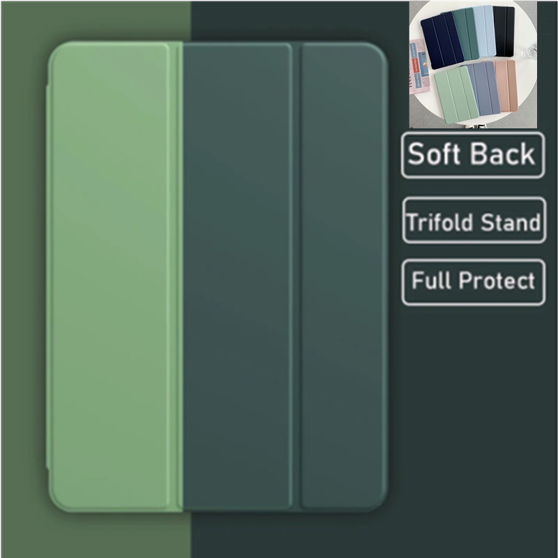 For Huawei MediaPad M6 8.4 10.8 M5Lite 10 T5 10.1 Pad5 MatePad10.4 Pro10.8 With Magnetic Smart Folio