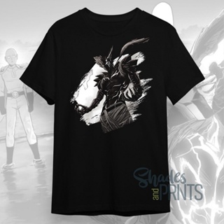 Bubunite เสื้อยืดชาย Garou One-Punch Man Anime Customized Shirt Unisex Comfortable Premium Shirt_07