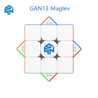 Gan 13 Maglev รูบิคแม่เหล็ก UV GAN13 M ของเล่นคลายเครียด 13M