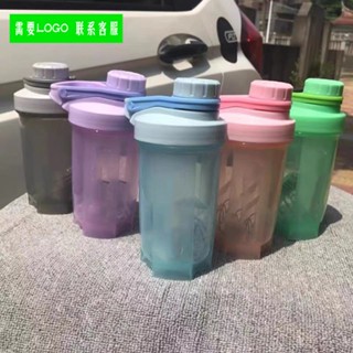 แก้วน้ำ 【พร้อมส่ง】แก้วเชค shaker กระบอกเชค รุ่นคลาสสิก ขนาด500 ml Protein shaker เชคเกอร์ water bottle กระติกน้ำ