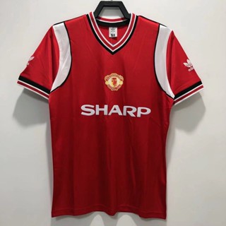 Gaopin 1985 เสื้อยืด ลายทีมชาติฟุตบอล Manchester United ชุดเหย้า