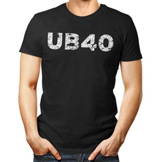 เสื้อเชิ้ตแขนสั้น เสื้อยืดไม่ต้องรีด เสื้อยืดเข้ารูป พิมพ์ลาย Reggae Music Ub40 แฟชั่นสําหรับผู้ชาย