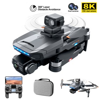 K918 Dron MAX GPS Drone 4K Professional อุปสรรคการหลีกเลี่ยง8K Dual HD กล้อง Brushless พับ Quadcopter RC ระยะทาง1200M ให