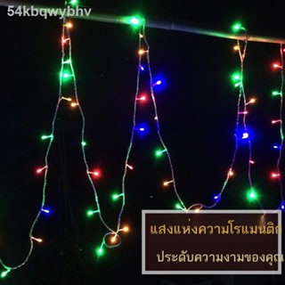 ไฟ LED กลางแจ้งพร้อมไฟนีออนเปลี่ยนสีได้กันน้ำกลางแจ้งไฟตกแต่งวันเกิดไฟแขวนต้นไม้แฟลชแถบแสง