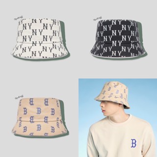 ของแท้💯 MLB Big Classic Monogram Bucket Hat พร้อมส่ง