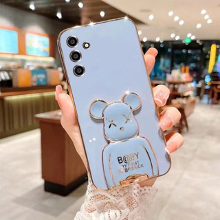 เคส Samsung A24 A14 A54 A34 5G A23 A04S A13 เคสโทรศัพท์มือถือ ลาย Bearbrick สําหรับ