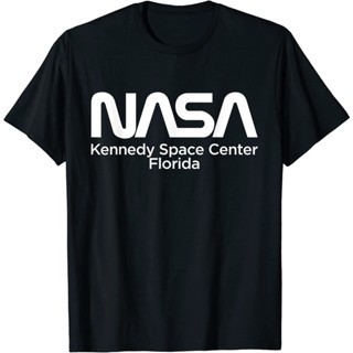 เสื้อยืด NASA Kennedy Space Center Florida