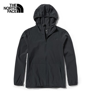 THE NORTH FACE M NEW ZEPHYR WIND JACKET - AP - ASPHALT GREY เสื้อกันลม เสื้อแจ็คเก็ต เสื้อผ้าผู้ชาย