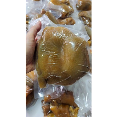 (พร้อมส่ง) หนังวัวต้มสุก จืดไม่มีรสชาติ หนังวัว พร้อมประกอบเมนู ได้หลายหลายเมนู  หนังเผา หนังแกงขี้เหล็ก - รูปที่ 5