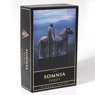 12x7 CM The Somnia Tarot Paper Manual Card Games