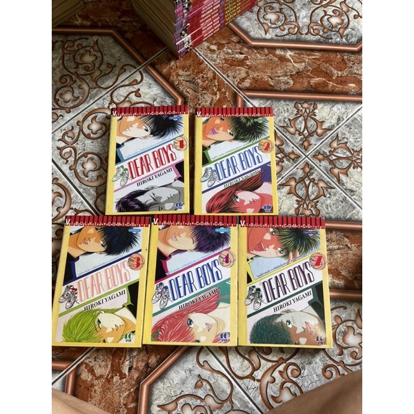 #Dear Boys#Hiroki yagami #เดียร์ บอย