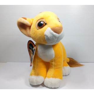 ตุ๊กตาสิงห์โต เดอะไลออนคิงส์ The Lion King ของแท้ Disney สูง 19cm สินค้ามือสองสภาพดี