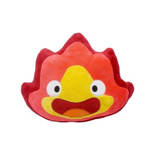 ของเล่นตุ๊กตานุ่ม รูปการ์ตูน Calcifer ของขวัญคริสต์มาส ตกแต่งบ้าน ขายส่ง ขนาด 24 ซม.