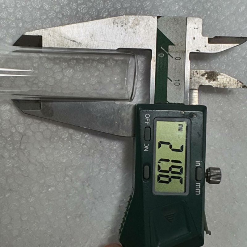 หลอดทดลองทนไฟ Pyrex test tube 9820 ขนาด 20×150, 20×170, 15×125, 15×150mm - รูปที่ 7