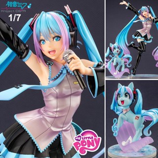 Figure ฟิกเกอร์ Bishoujo Vocaloid Project Diva My Little Pony โวคาลอยด์ มายลิตเติ้ลโพนี่ Hatsune Miku feat ฮัตสึเนะ มิกุ