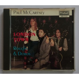 ซีดีเพลง PAUL McCARTNEY London Town Roughs &amp; Demos (Demos/Takes) *RARE* CD Music