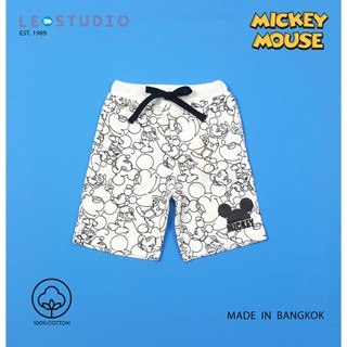 Mickey Mouse by เลซองฟอง 1W19E13 ( ) กางเกงขาสั้นเด็กชายลิขสิทธิ์ห้าง