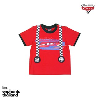 Cars by เลซองฟอง 1C19C02  ( ) เสื้อยืดแขนสั้น เด็กชาย ลิขสิทธิ์ห้าง