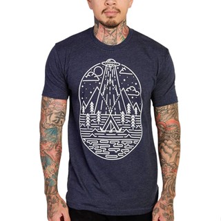 Into The AM Premium Graphic Tees Men-เสื้อยืดดีไซน์เท่สำหรับผู้ชาย S - 4XL