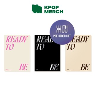 (Withmuu POB) TWICE - 12th Mini Album [ Ready to be ]