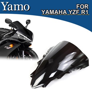 ใหม่ กระจกหน้ารถจักรยานยนต์ คุณภาพสูง สําหรับ YAMAHA YZF R1 2007 2008 YZFR1 ABS YZF-R1