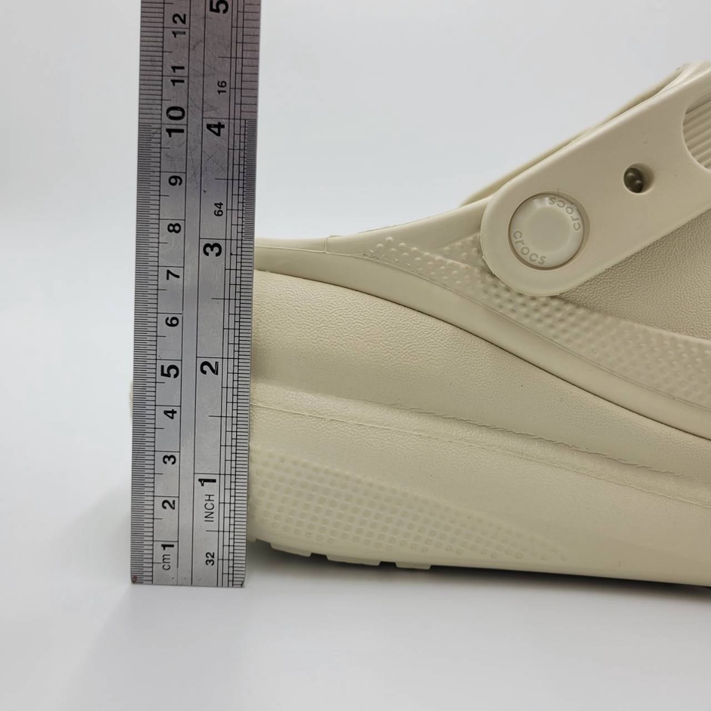 รองเท้าลำลองแฟชั่น สไตล์ Crocs Classic Crush Clog