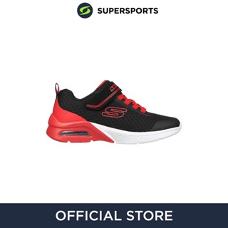 SKECHERS Microspec Max - Gorvix รองเท้าลำลองเด็กผู้ชาย รองเท้าผ้าใบ