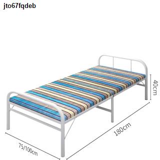 รถมอเตอร์ไซค์ อะไหล่และอุปกรณ์เสริมมอเตอร์ไซค์ชิ้นส่วนอะไหล่มอเตอร์ไซค์☜wanke เตียงนอน 3 5 ฟุต เตียงพับได้ เตียงนอนพับได