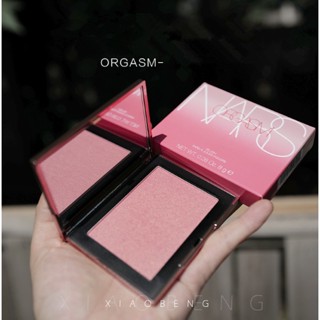 New NARS Orgasm Pink Blusher 8g Lasting Brightening