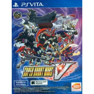 PlayStation Vita™ Super Robot Wars V (English Subs) (By ClaSsIC GaME)