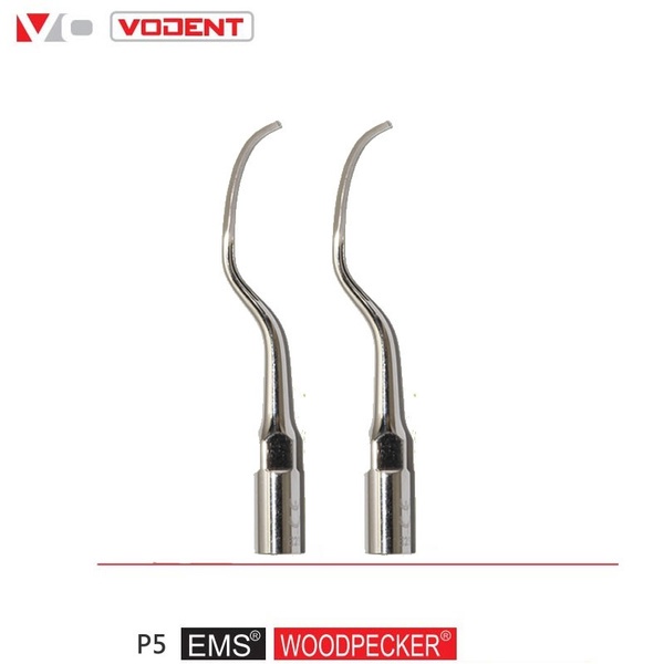 P12X5 ทันตกรรมอัลตราโซนิก Scaler Scaling Tip Perio สําหรับนกหัวขวาน EMS Handpiece